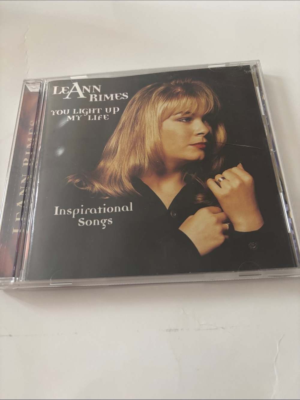 You Light Up My Life (Inspirational Songs) - Black Cover CD